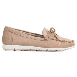 Renda Beige loafers
