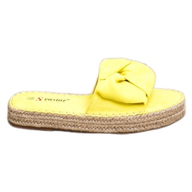 Seastar Mocka Espadrilles gul