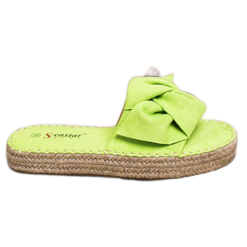 Seastar Mocka Espadrilles grön