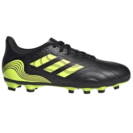 Adidas Copa Sense.4 FxG Junior FX1965 fotbollsskor svart svart