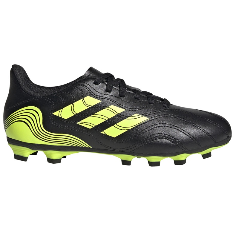 Adidas Copa Sense.4 FxG Junior FX1965 fotbollsskor svart svart
