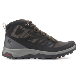 Salomon Outline Mid Gtx M 404763 svart