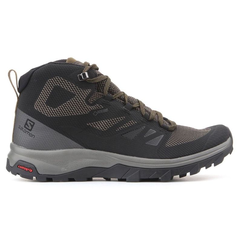 Salomon Outline Mid Gtx M 404763 svart