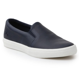 Lacoste Gazon Slip On 116 1 Caw W 7-31CAW0116003 marinblå