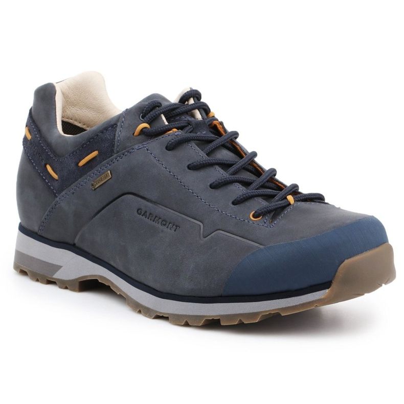 Garmont Miguasha Low Nubuck Gtx M 481243-216 skor marinblå