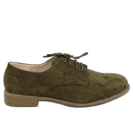 Gröna snörskor G325 Gröna