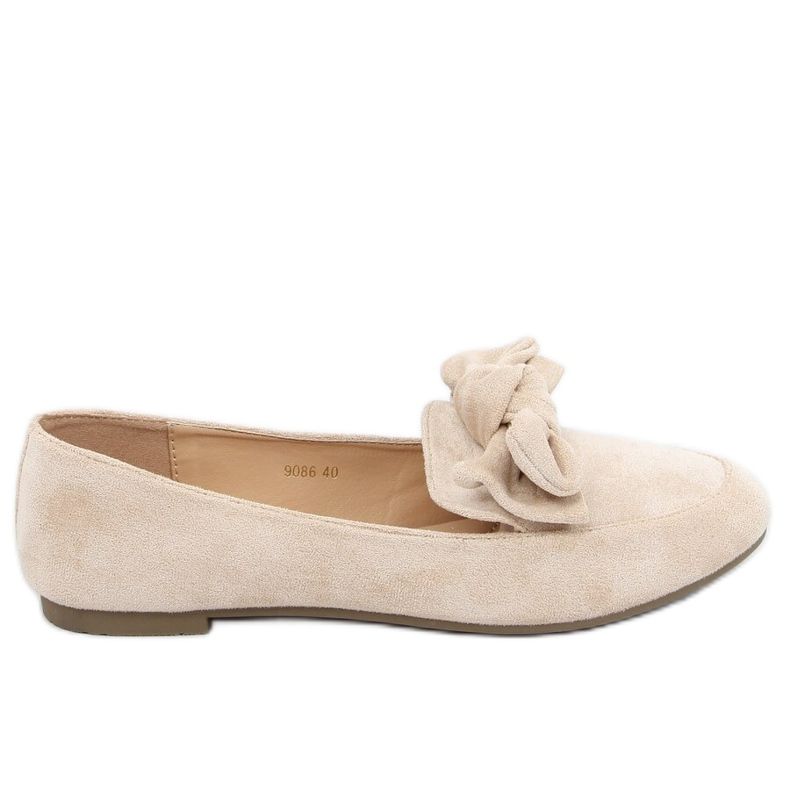 Dam beige loafers 9086 Beige
