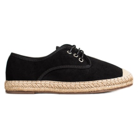 Cm Paris Svart Espadrilles