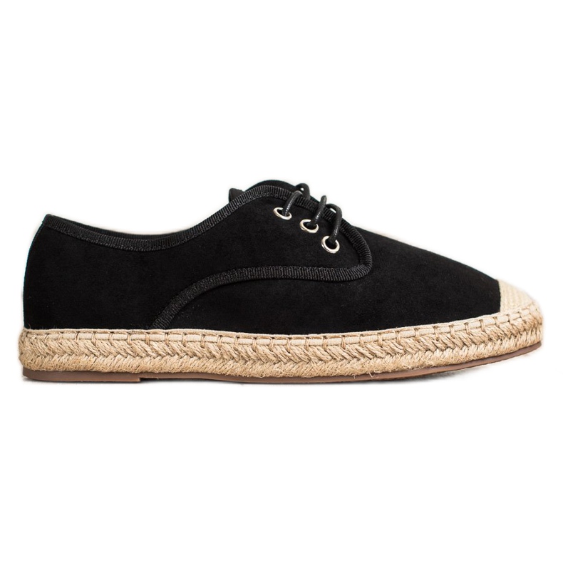 Cm Paris Svart Espadrilles