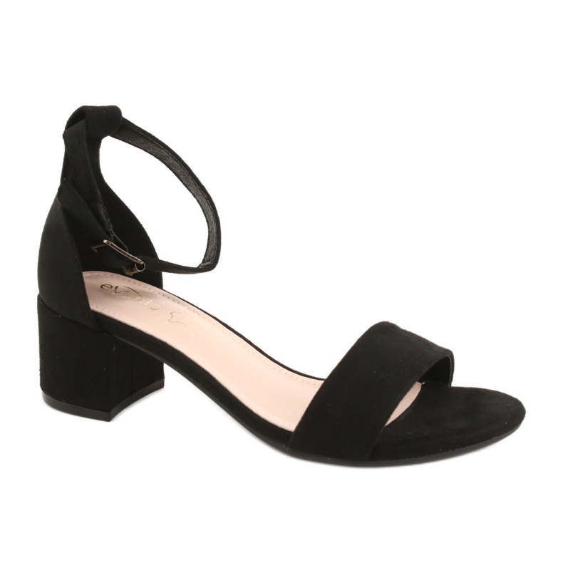 Evento Svart Classic High Heel Sandals 20SD98-1618