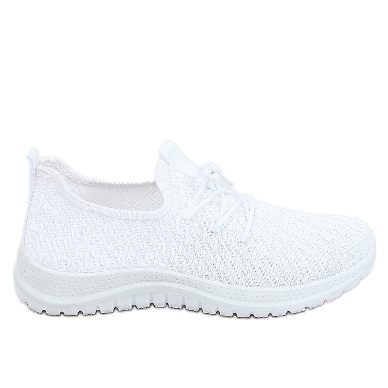 Vit BL1817-SP Vita strumpor sportskor