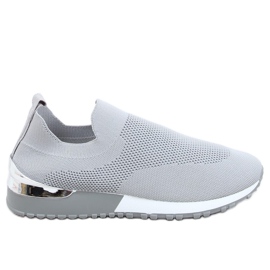 Grå strumpor sportskor LDH006 Grå