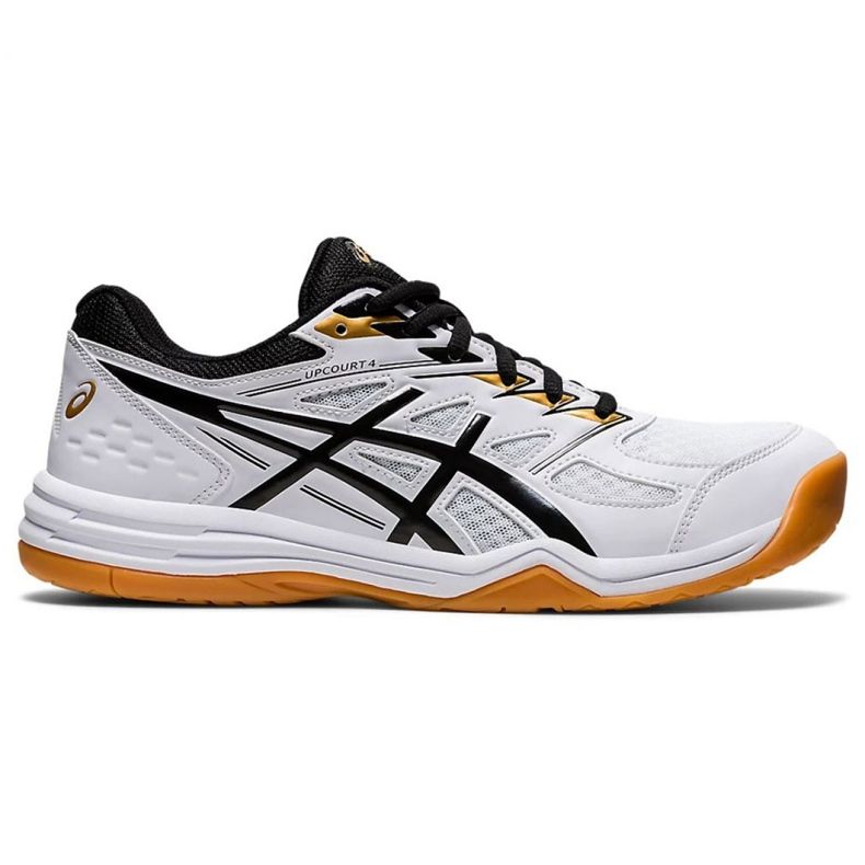 Asics Upcourt 4 M 1071A053 102 volleybollskor mångfärgad vit