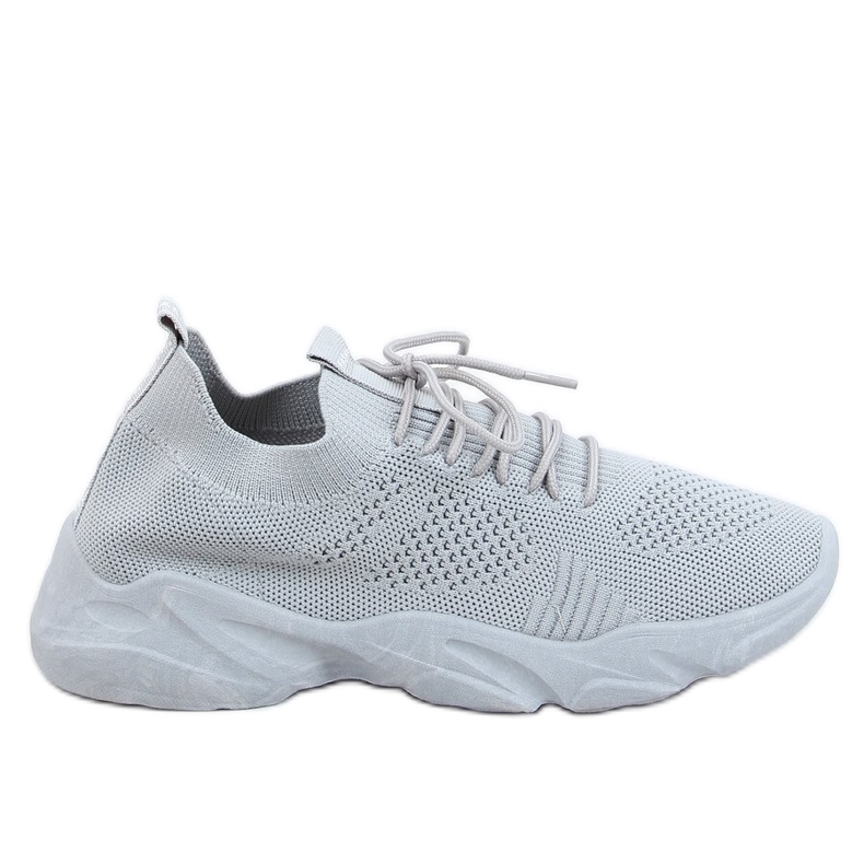 Grå FF-10 Grå strumpor sportskor