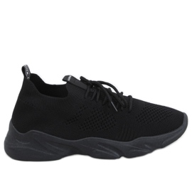 Svarta FF-10 svarta strumpor sportskor