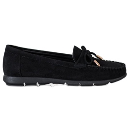 Renda Svarta loafers