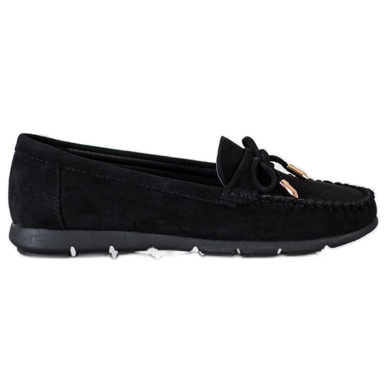 Renda Svarta loafers