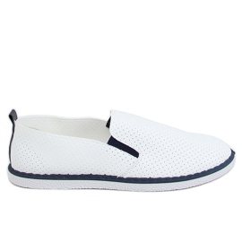 Sneakers slip-on vita AA620 Navy