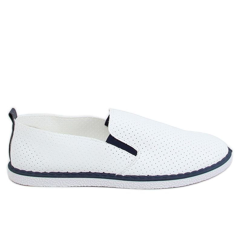 Sneakers slip-on vita AA620 Navy