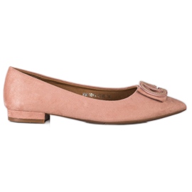 Fama Elegant Ballerina Med Prydnad rosa