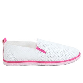 Sneakers slip-on vita AA620 Fushia