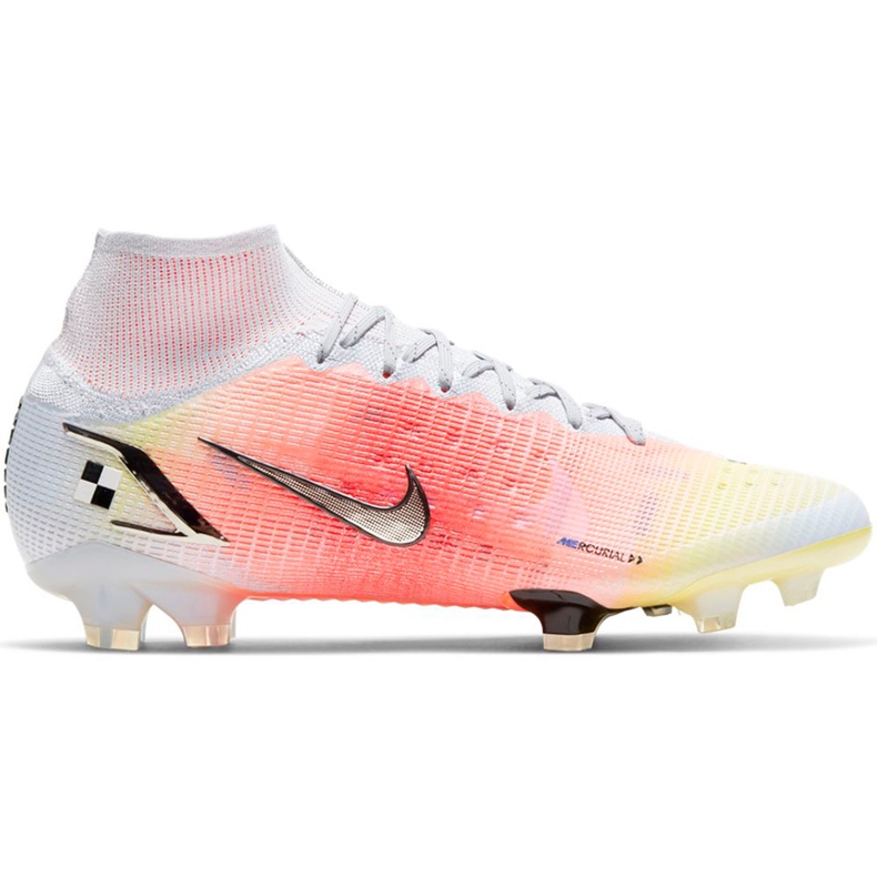 Nike Mercurial Superfly 8 Elite Mds Fg CV0959 108 fotbollsskor orange