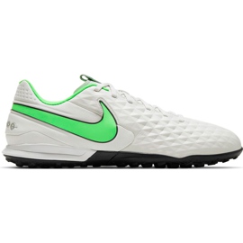 Nike Tiempo Legend 8 Academy Tf AT6100 030 fotbollsskor vit vit