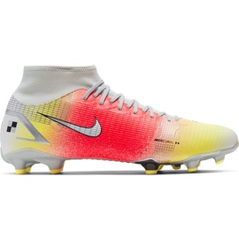 Nike Mercurial Superfly 8 Academy Mds FG / MG CV0948 108 fotbollsskor orange