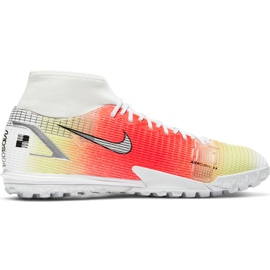 Nike Mercurial Superfly 8 Academy Mds Tf CV0952 118 fotbollsskor orange