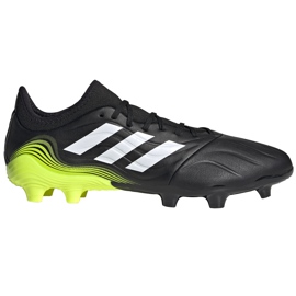 Adidas Copa Sense.3 Fg FW6514 fotbollsskor svart svart