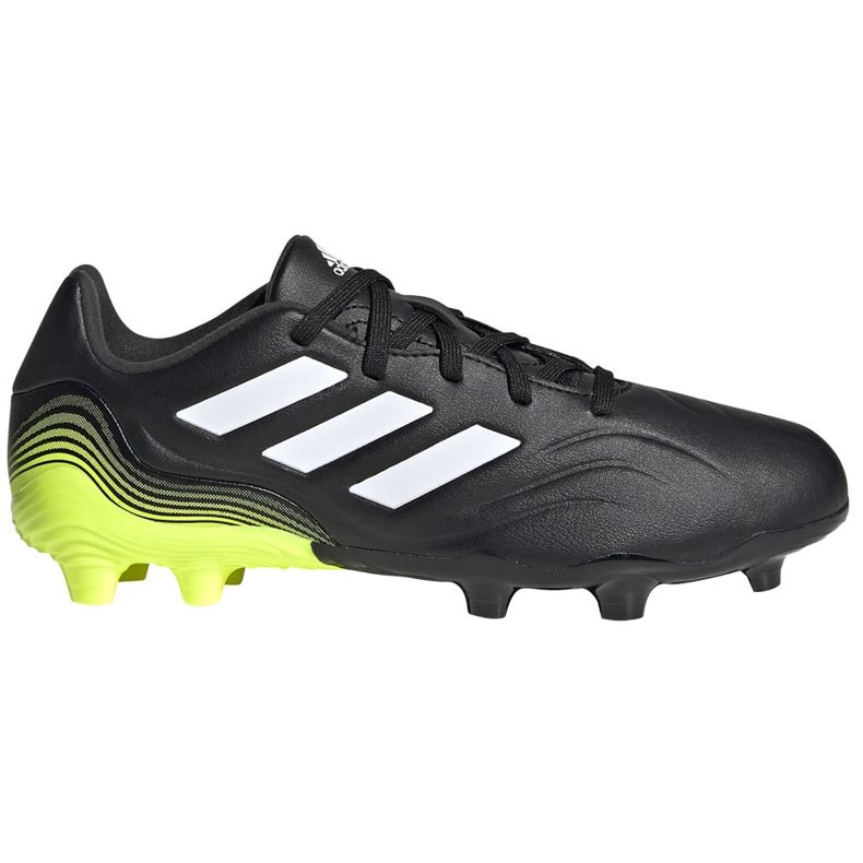 Adidas Copa Sense.3 Fg Junior FX1984 fotbollsskor svart svart