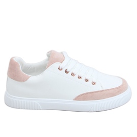 Vita kvinnors sneakers 6110 Rosa