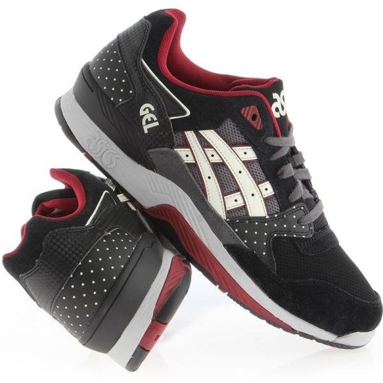 Asics GT-Quick M H443L-9007 skor svart marinblå