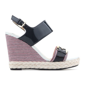 Sandaler Geox D Janira EW D82P6E 00254 C4002 blå