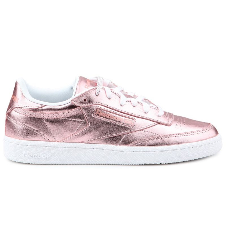 Reebok Club C 85 S Shine W CN0512 rosa