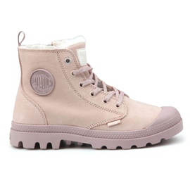 Skor Palladium Pampa Hi Z Wl W 95982-671-M rosa