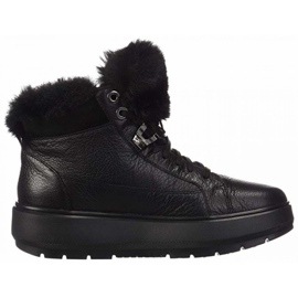 Geox D Kaula B Abx D Tumb Lea W D84AWD-00046-C9999 skor svart