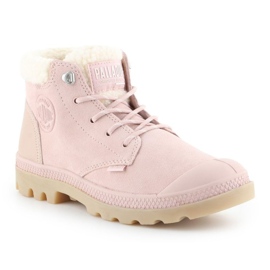 Palladium Pampa Lo Rose Dust W 96467-612-M skor rosa
