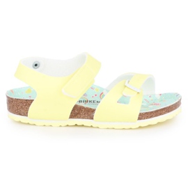 Birkenstock Colorado Kids Bs 1016039 svart gul