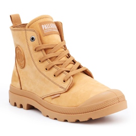 Skor Palladium Hi Zip Nbk M 06440-717-M beige brun