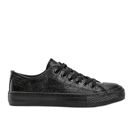 Svarta klassiska Melinda sneakers