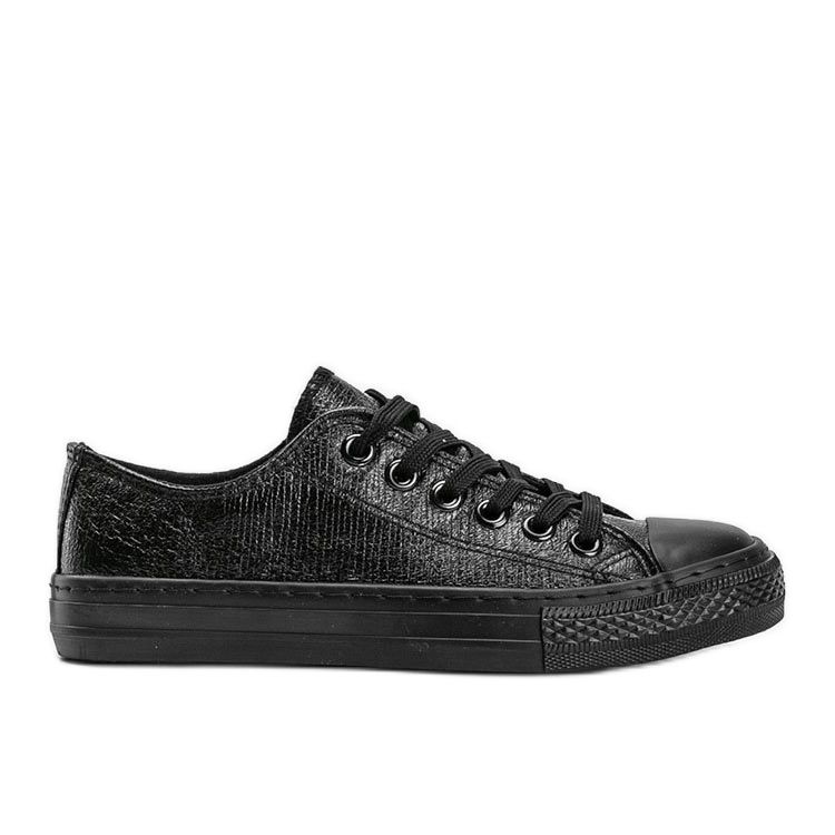 Svarta klassiska Melinda sneakers