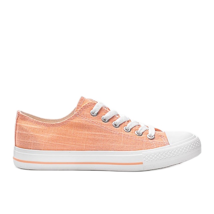 Cora rosa blanka sneakers