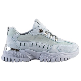 SHELOVET Blå sneakers