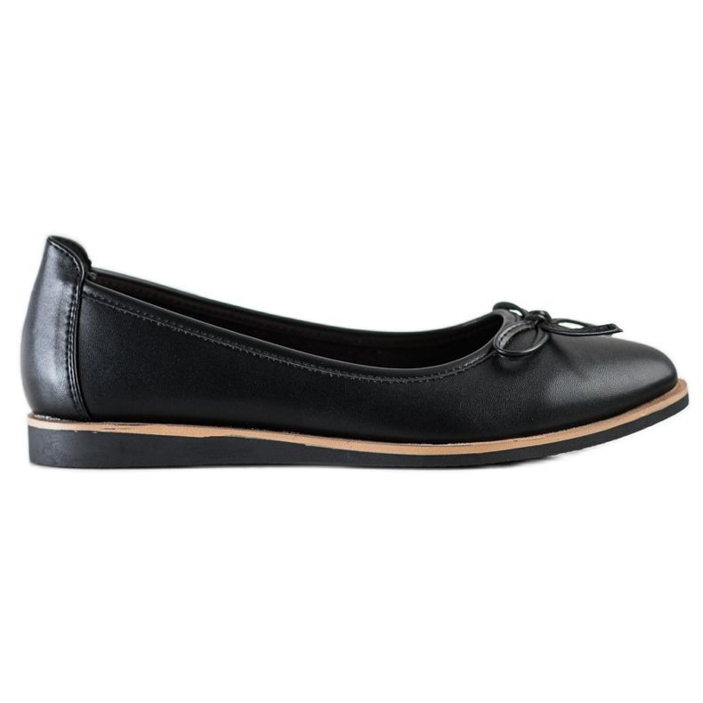 Svarta Sergio Leone ballerinor