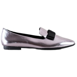 Sergio Leone Klassiska herrar med rosett silver-