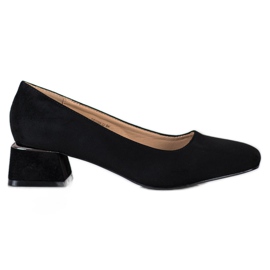 Filippo Pumpar på höga klackar svart