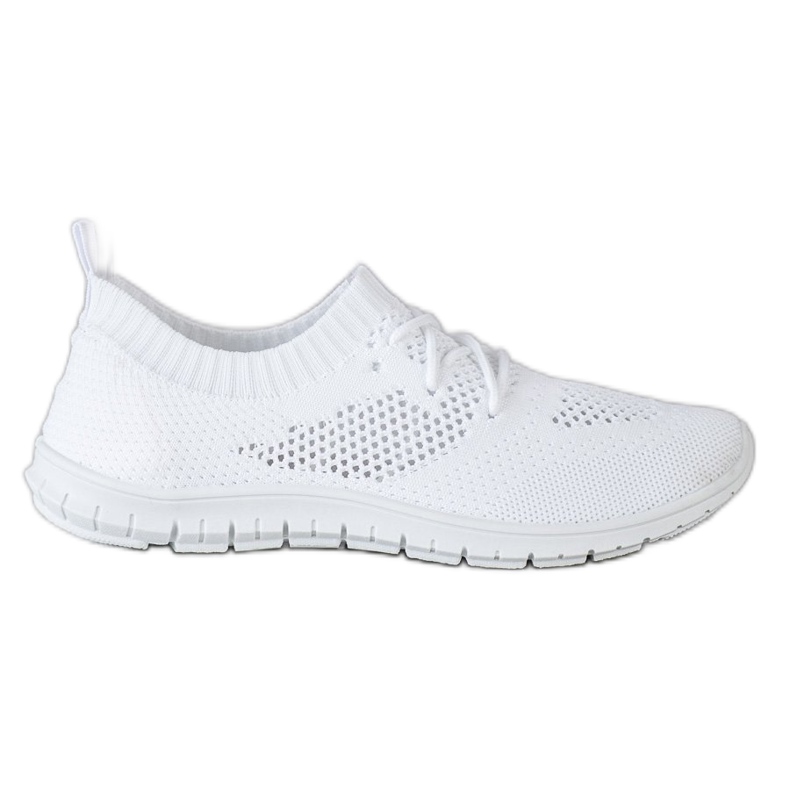 Openwork MCKEYLOR Sneakers vit