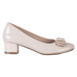 Snygga VINCEZA -pumpar beige