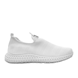 Katy vita slip-on sportskor
